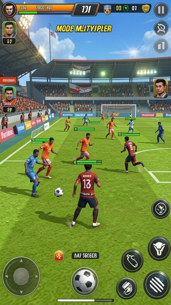 Tantangan grup saat menghadapi musuh bersama.