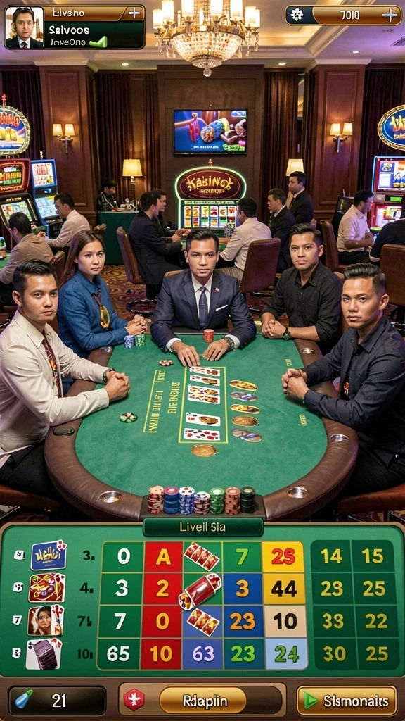 Tampilan grafik memukau dari game 5RT.