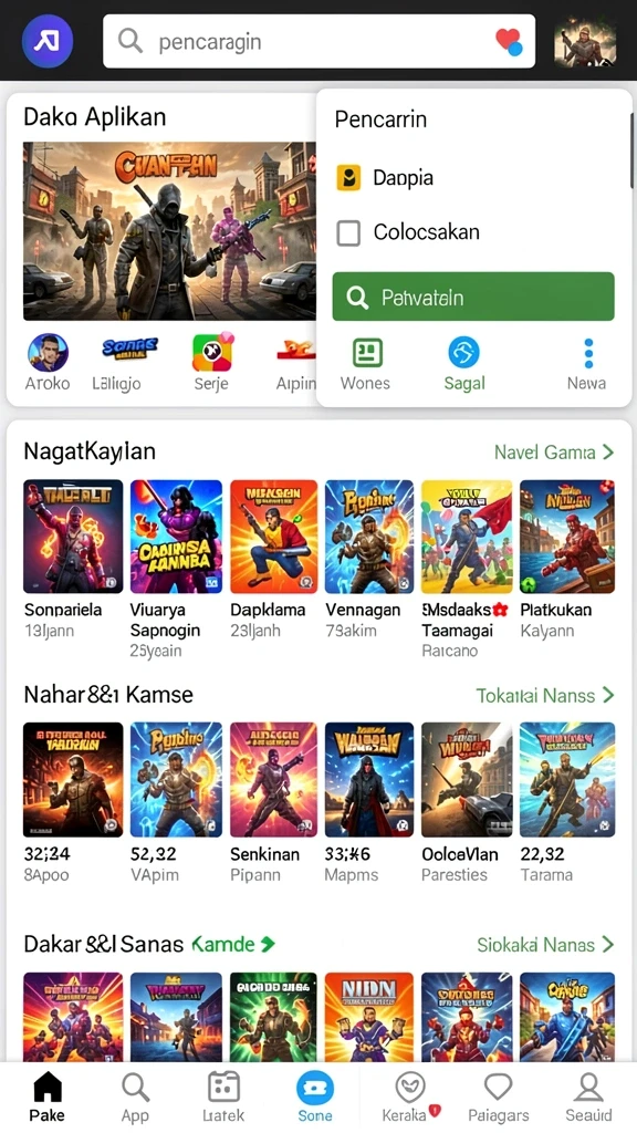 Komunitas aktif dan interaksi sosial dalam 5RT.