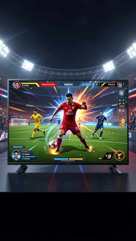 Beragam pilihan game yang siap dimainkan.