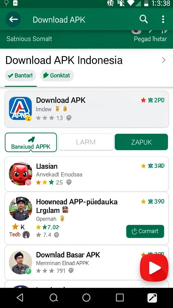Tampilan antarmuka yang menarik dan mudah digunakan.