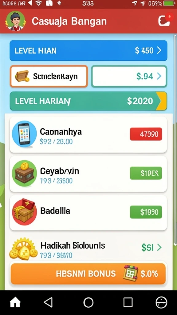 Karakter unik yang siap menemani petualangan Anda.