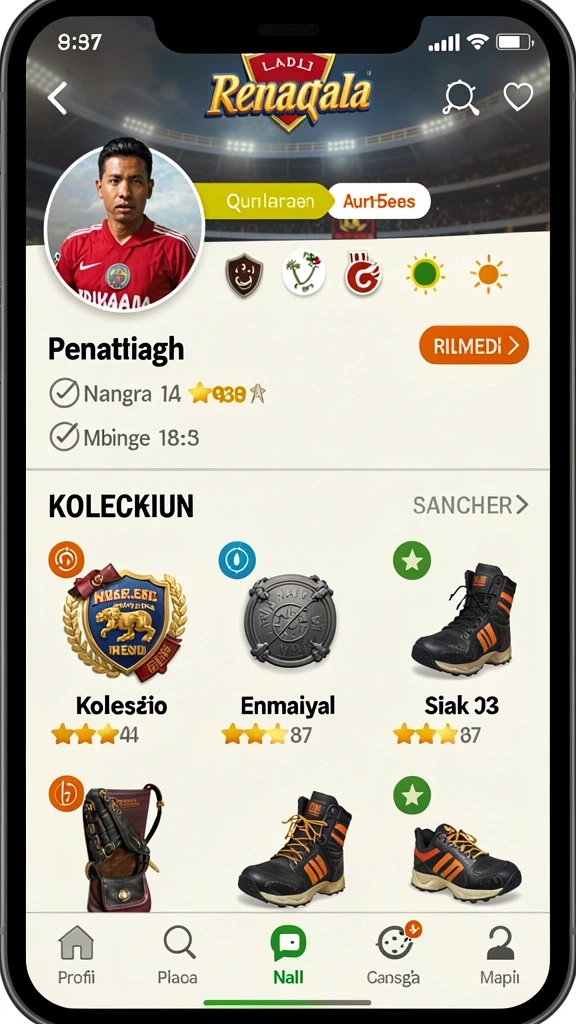 Tampilan antarmuka yang sederhana dan mudah digunakan.