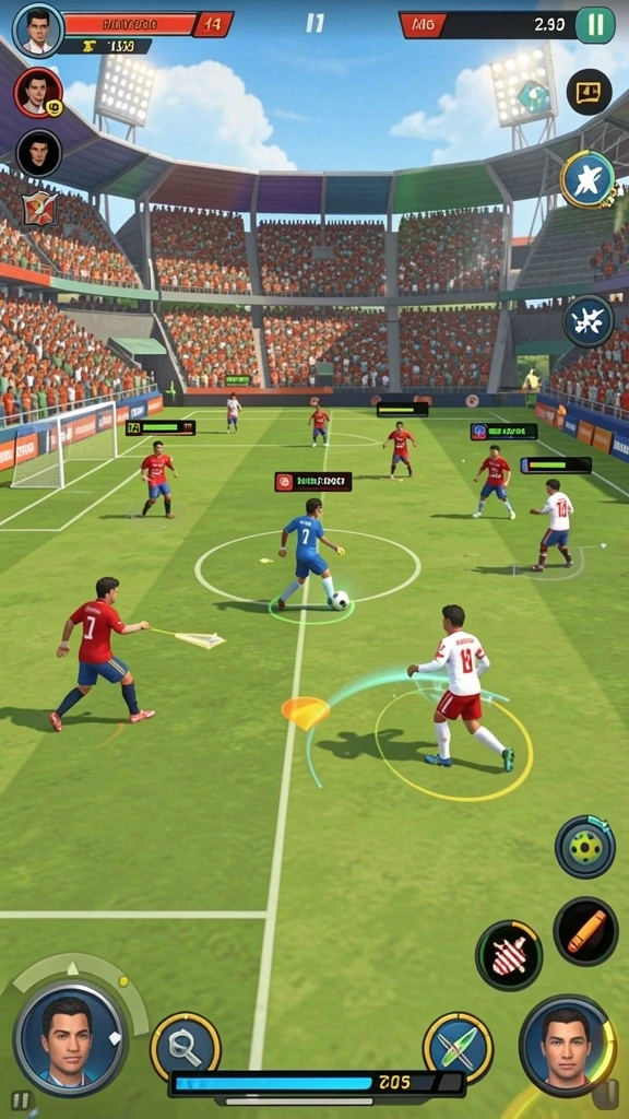 Grafik yang menawan dengan detail yang memukau.
