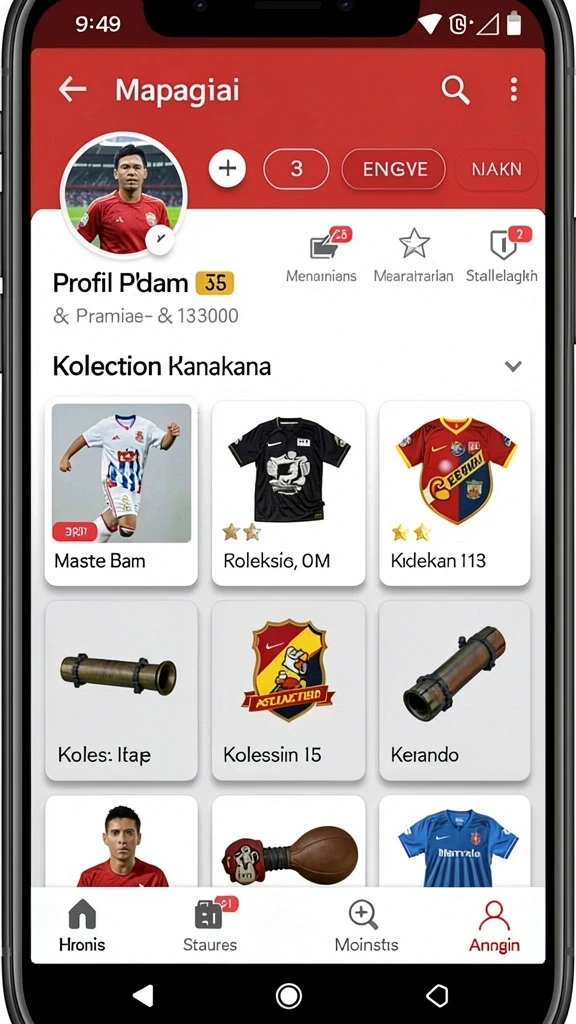 Skenario petualangan yang mendebarkan.