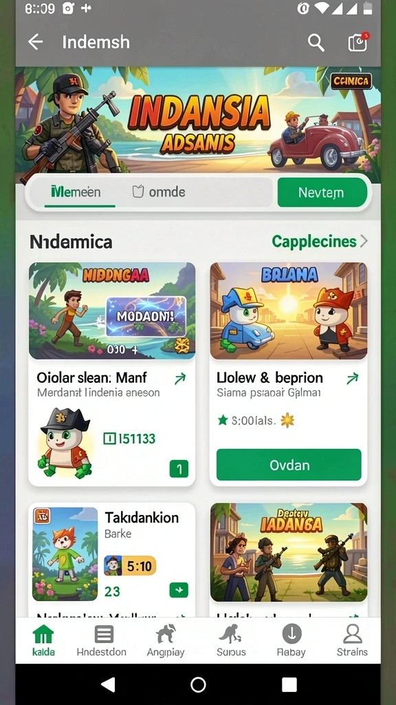 Mode multiplayer untuk bermain bersama teman.