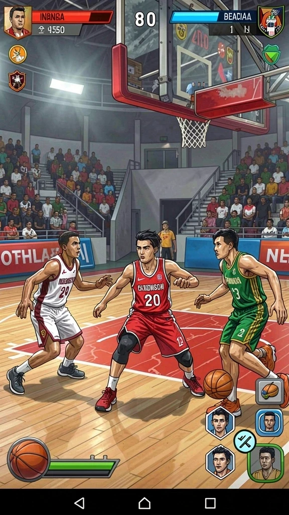 Tangkapan layar ketiga menampilkan aksi seru dalam game ADI99.