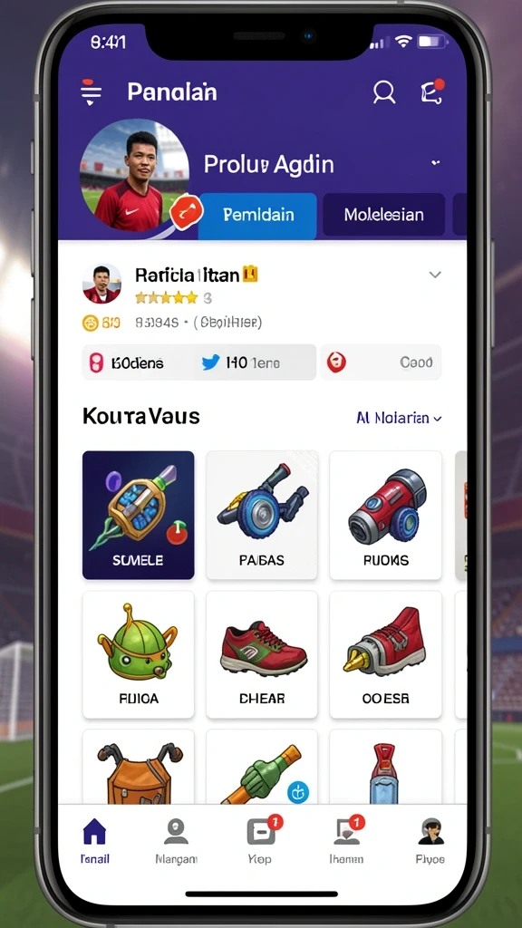 Tampilan antarmuka yang menarik dan mudah dipahami.