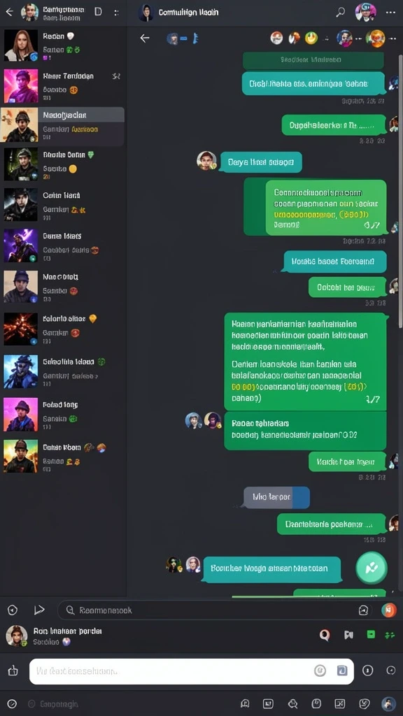 Bergabung dengan komunitas gamer yang aktif dan seru.