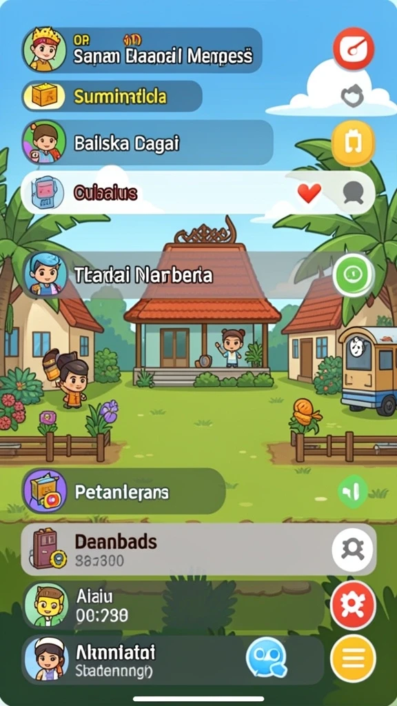 Tampilan antarmuka pengguna yang menarik dan mudah dinavigasi.