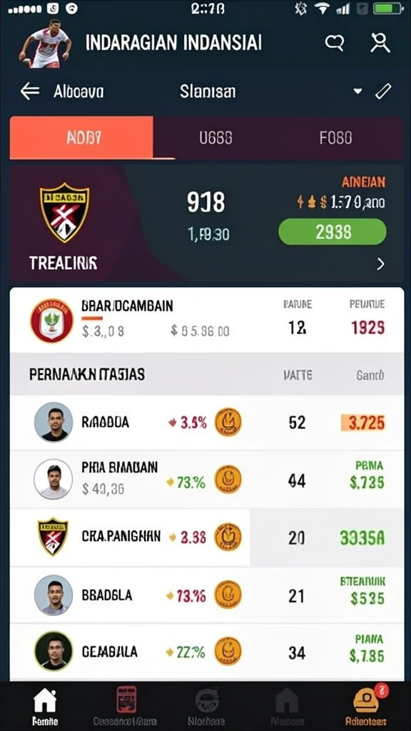 Karakter yang dapat dikustomisasi sesuai preferensi pengguna.