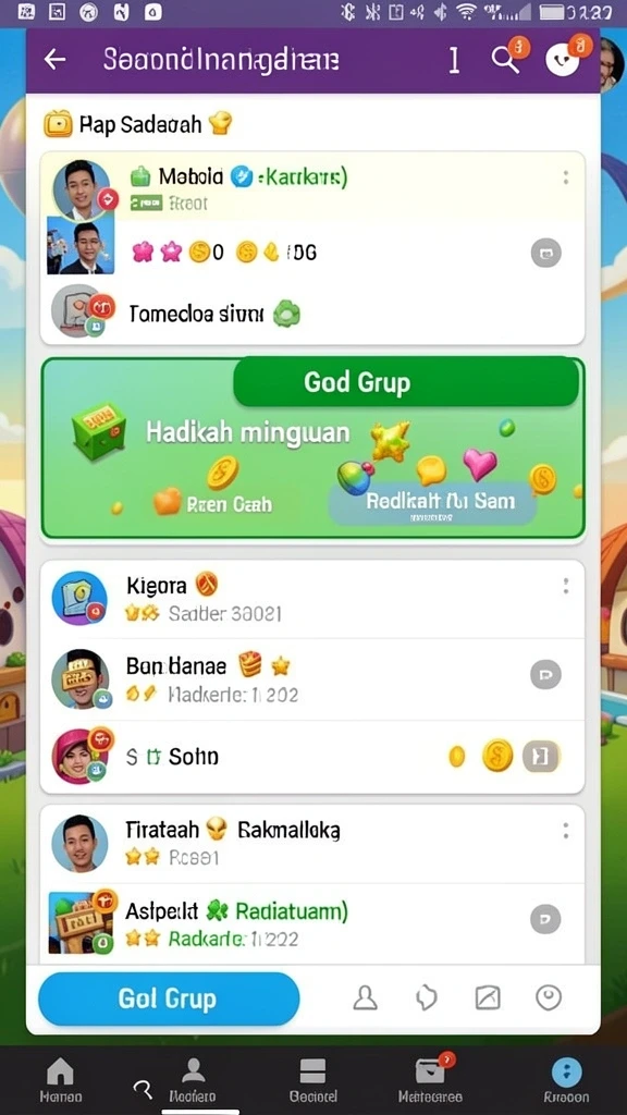 Event menarik dengan hadiah fantastis setiap bulannya.