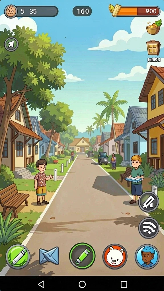 Beragam jenis permainan yang tersedia untuk semua pemain.