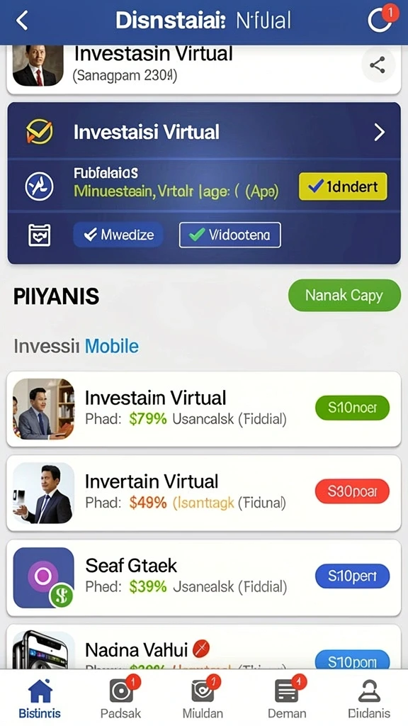 Sistem hadiah yang menarik bagi semua pemain.