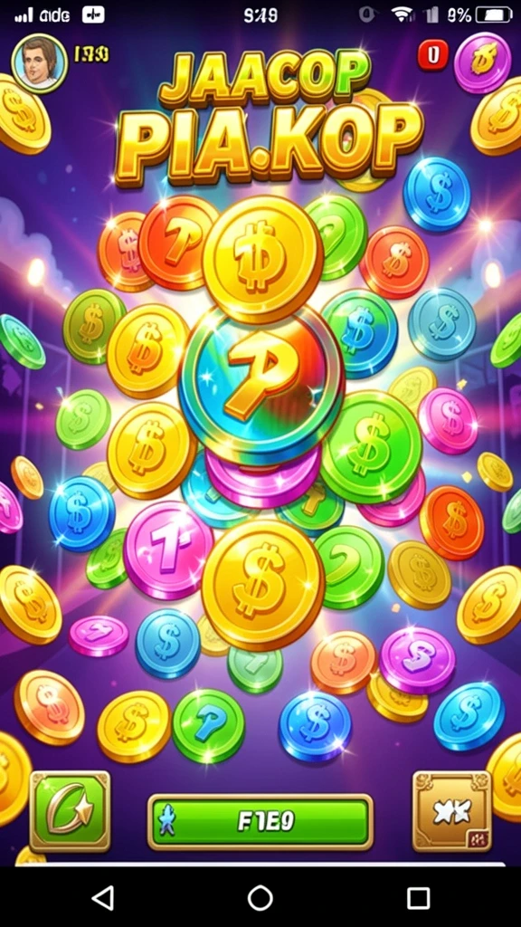 Screenshot menunjukkan sistem reward yang menggiurkan.