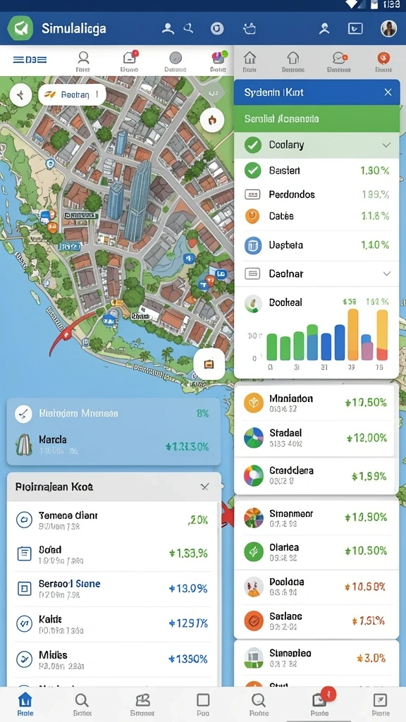 Sistem pertarungan yang mendebarkan dan strategis.