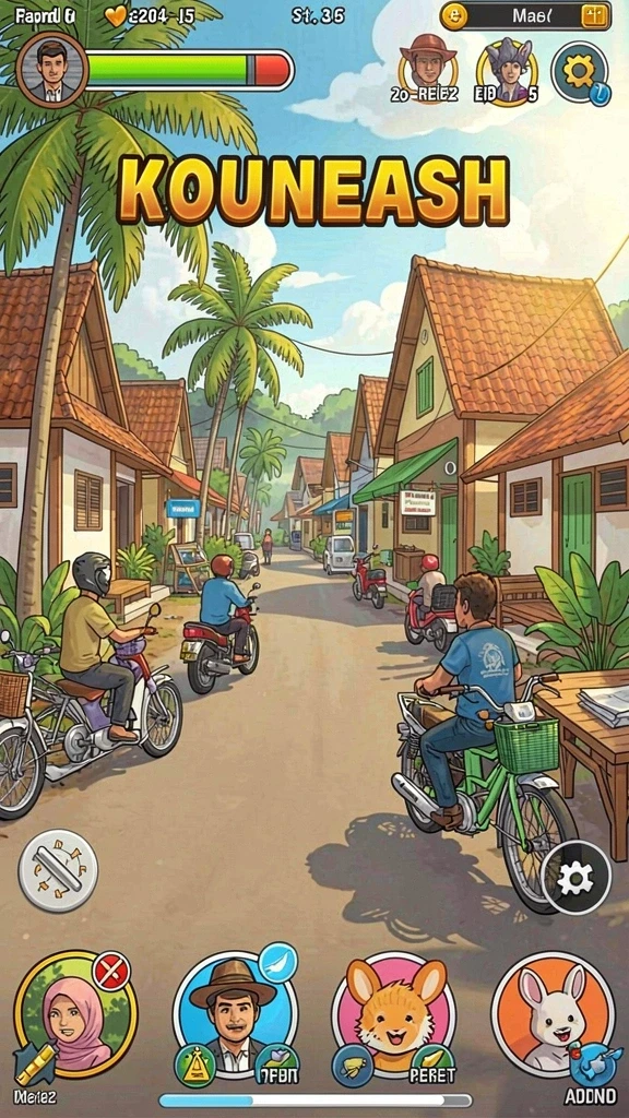 Layanan pelanggan siap membantu kapan saja.
