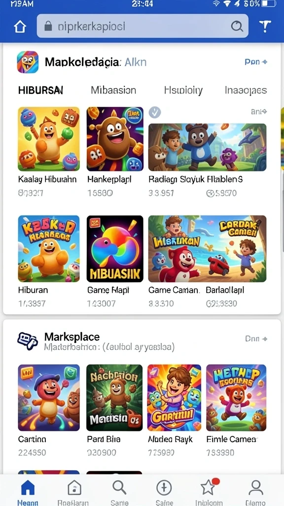 Various mini games that are challenging and fun.