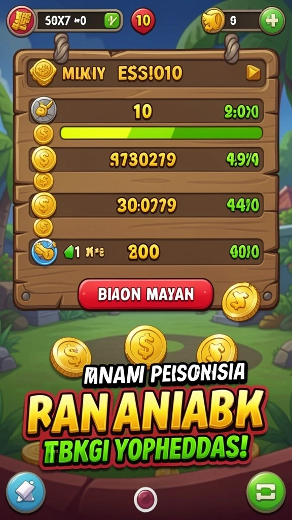 Sistem reward yang mengasyikkan dan penuh kejutan.
