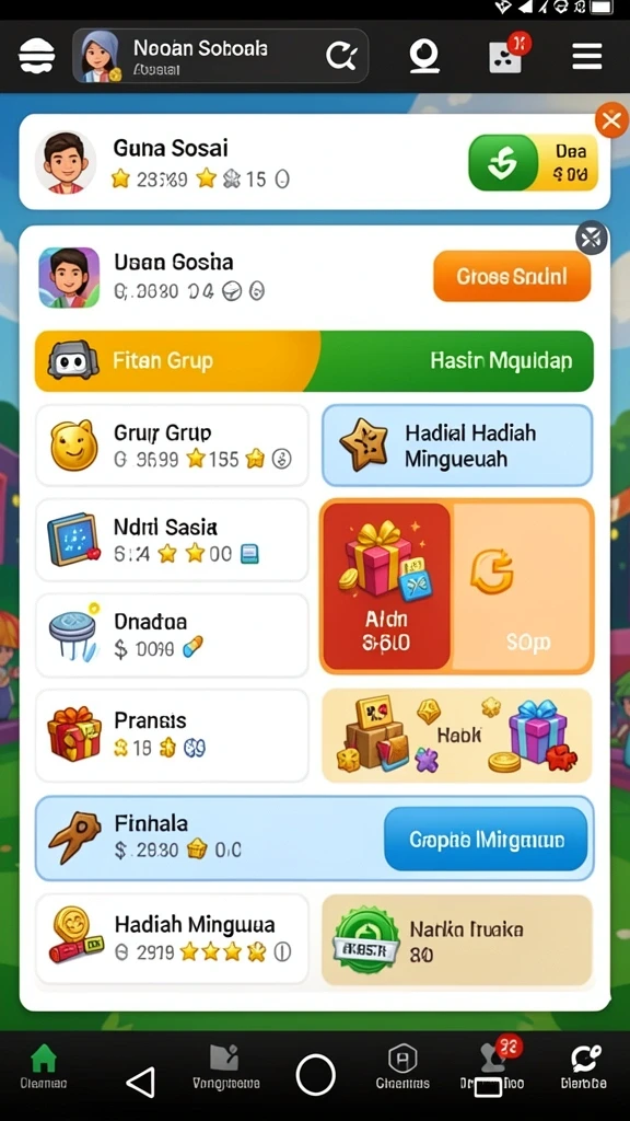 Beragam pilihan permainan slot yang menyenangkan.