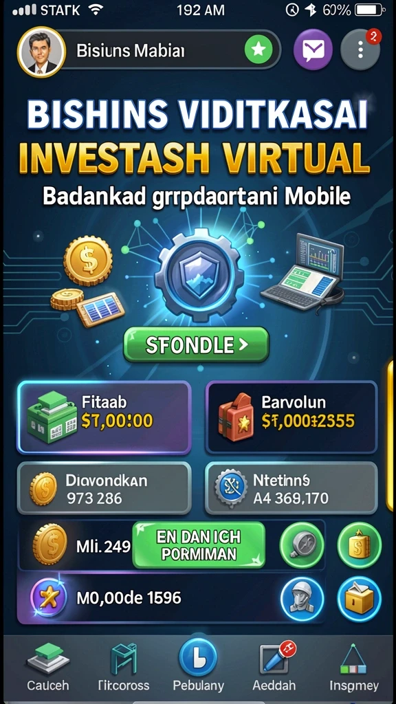 Tampilan antarmuka yang intuitif dan menarik.