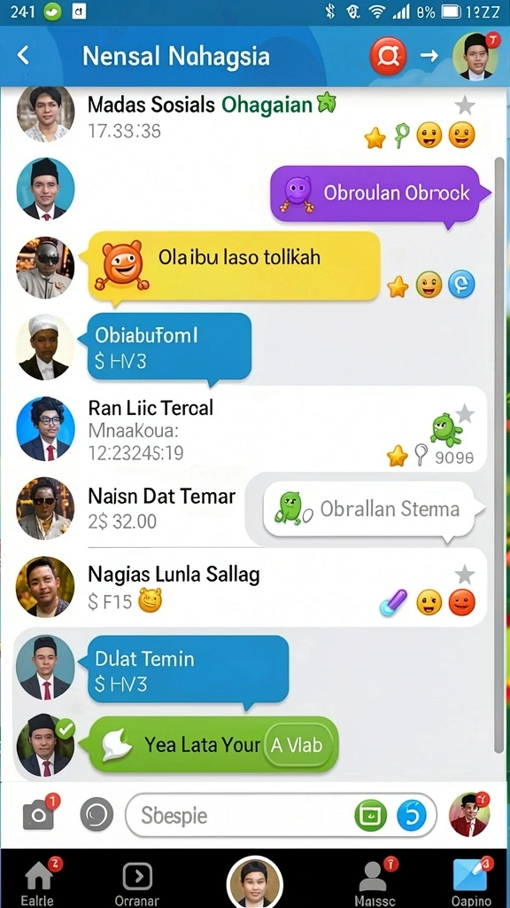 Mode permainan seru yang menantang untuk dimainkan.