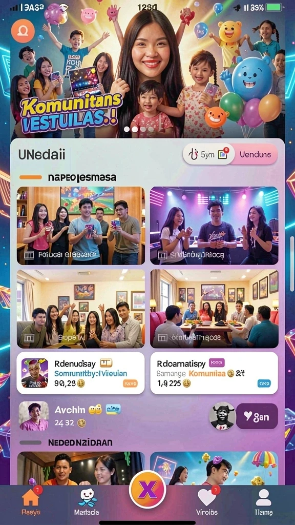Tampilan antarmuka yang ramah pengguna.