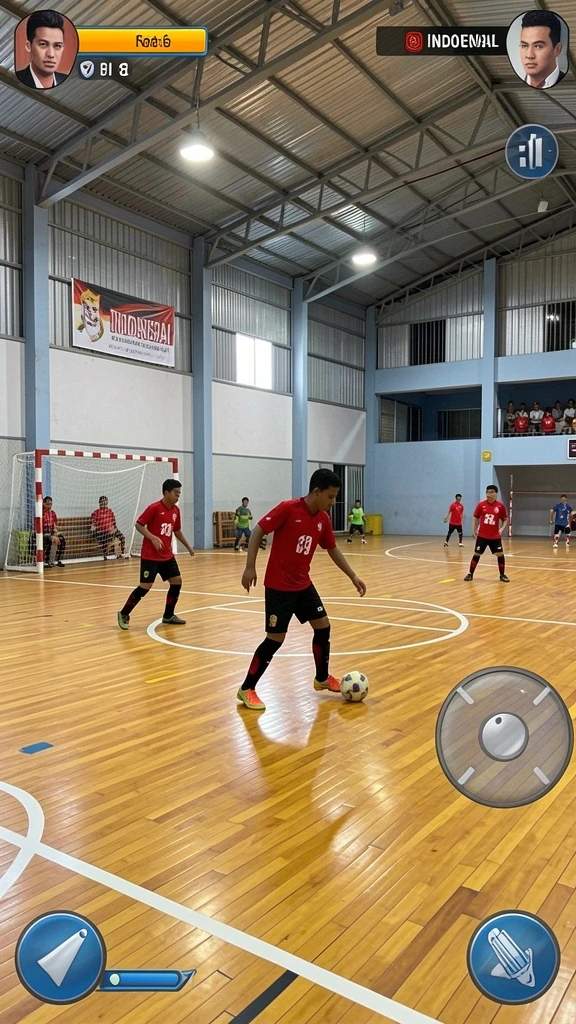 Fitur multiplayer untuk bersaing dengan teman-teman.