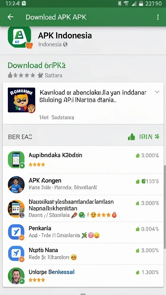 Mode permainan yang bervariasi dan menghibur.