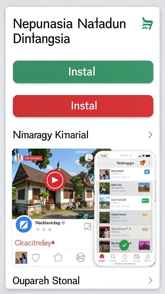Karakter unik dengan berbagai pilihan kustomisasi.