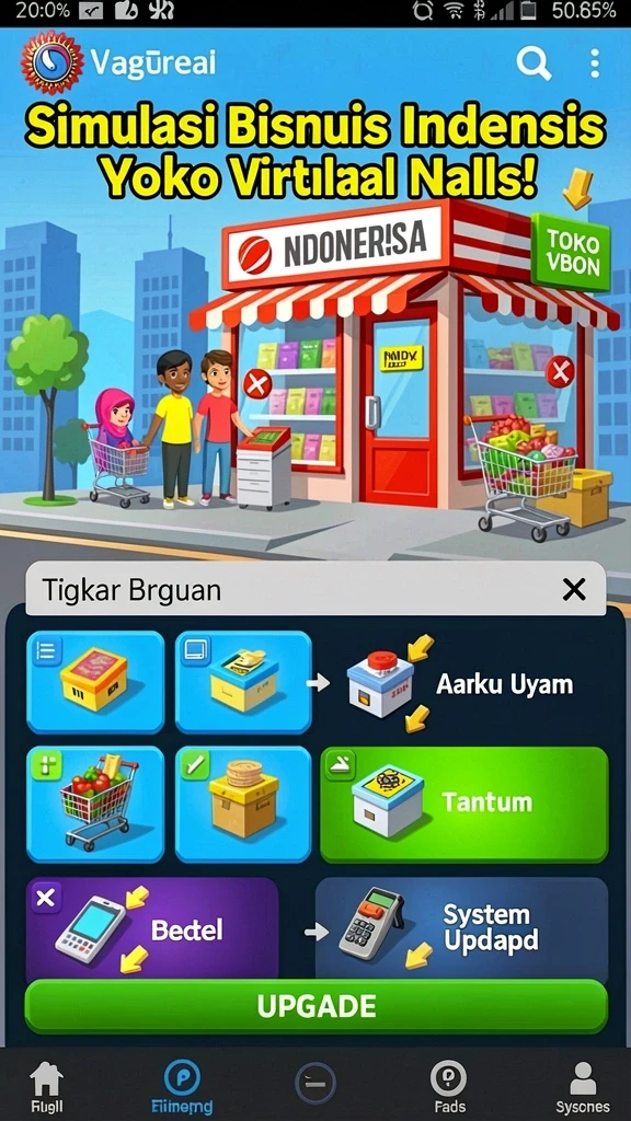 Berbagai mode permainan yang seru dan menantang.