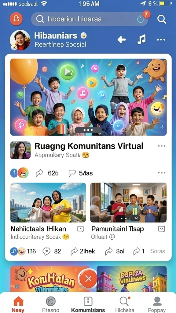 Sistem reward yang menguntungkan bagi pemain.
