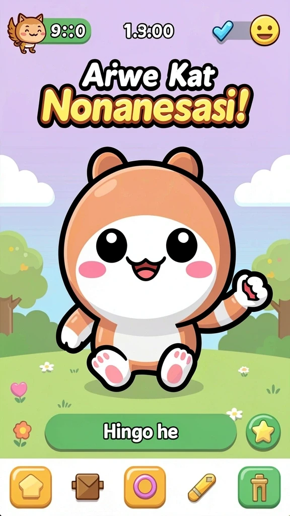 Gameplay yang menarik dengan berbagai tantangan di setiap level.