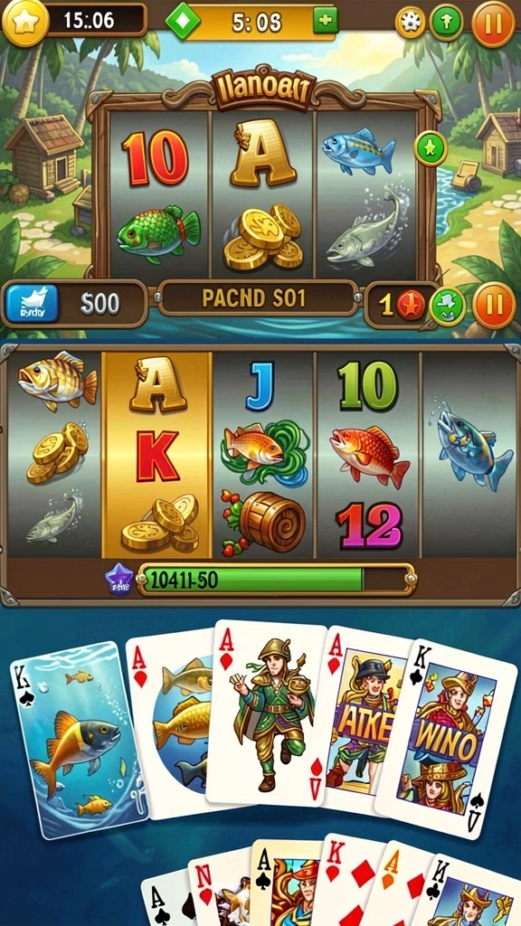 Pengalaman multiplayer yang seru dan kompetitif.