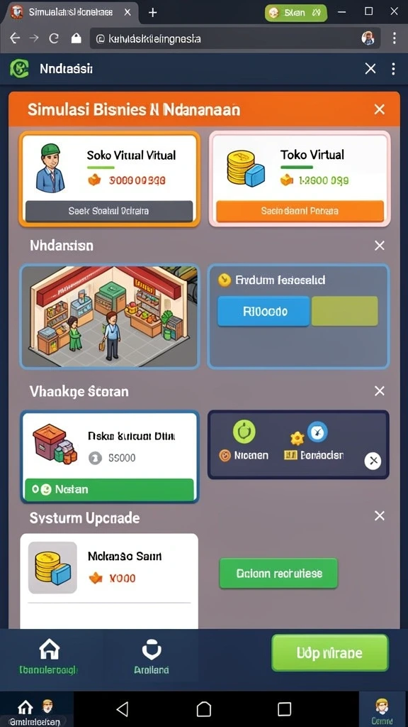 Screenshot fitur turnamen yang menarik perhatian.