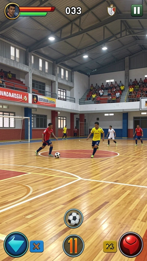 Berbagai event dan turnamen menarik yang diadakan secara rutin.