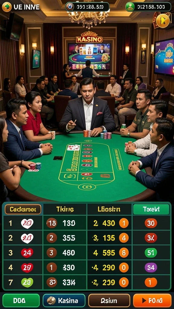 Karakter-karakter unik yang dapat dipilih sesuai dengan gaya bermain.