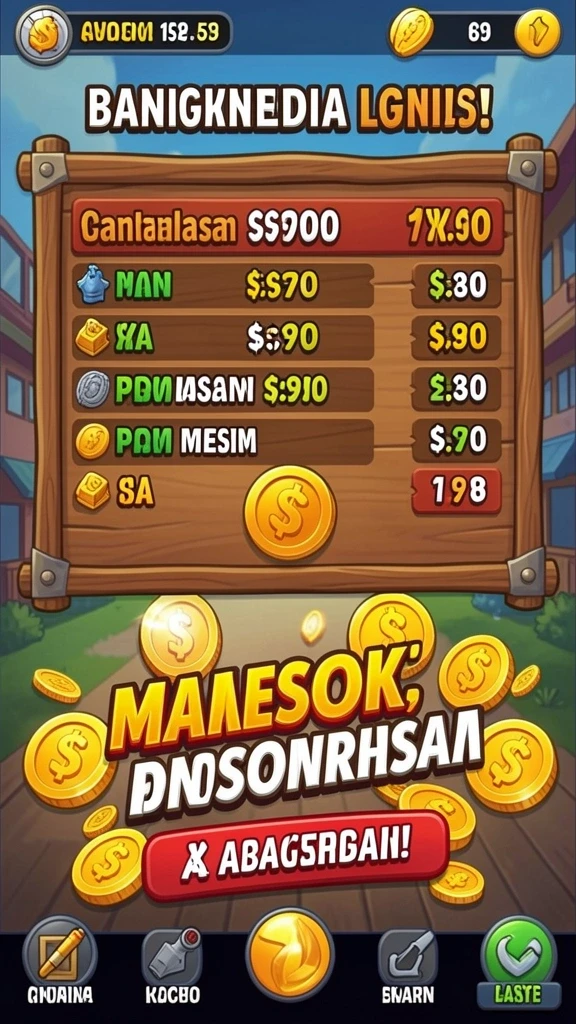 Misi menarik dengan berbagai tantangan di setiap level.