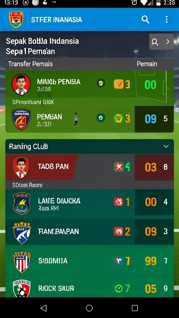 Tampilan antarmuka yang intuitif untuk pengguna.