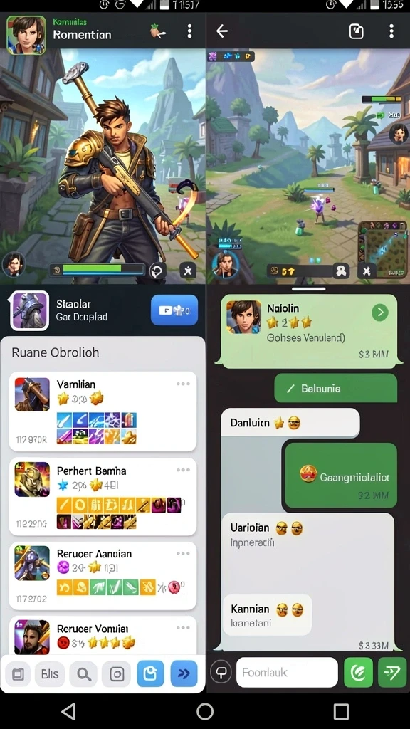 Tampilan menarik dengan desain slot modern.