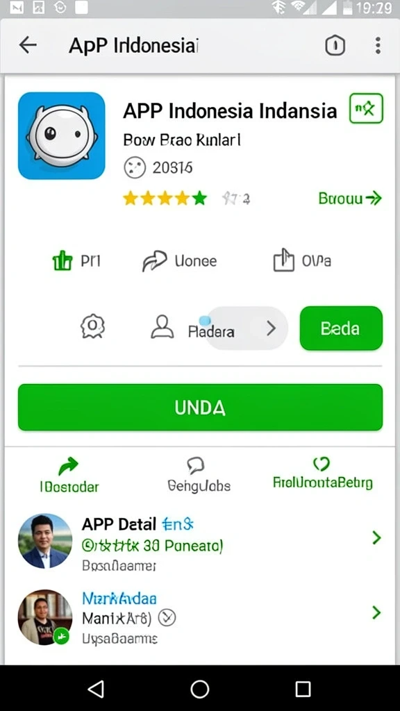 Tangkapan layar menunjukkan salah satu mode permainan yang seru.