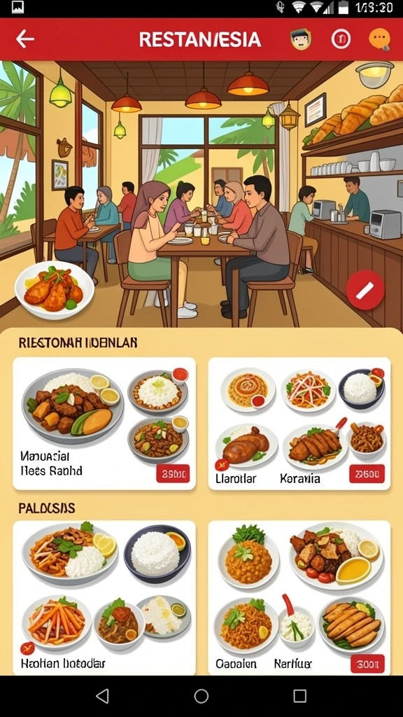 Grafis menawan yang membuat permainan semakin menarik.