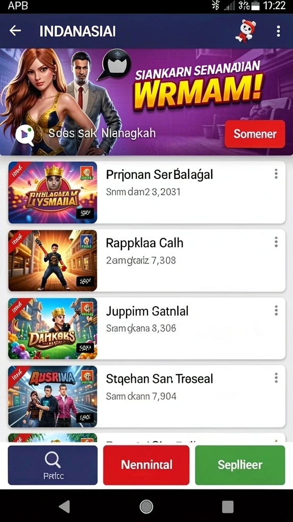 Screenshot menunjukkan aksi seru dalam pertarungan.