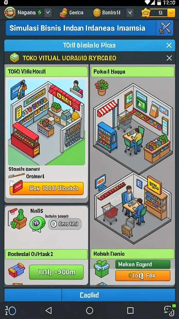 Tangkapan layar menunjukkan karakter utama dalam pertempuran epik.