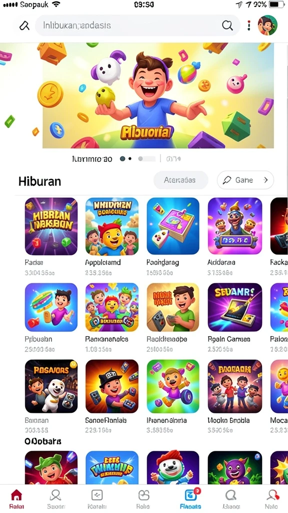 Grafis berkualitas tinggi yang memukau setiap pemain.