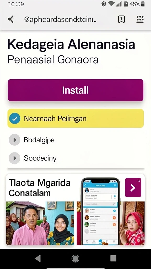 Beragam permainan yang menyenangkan dan menantang.