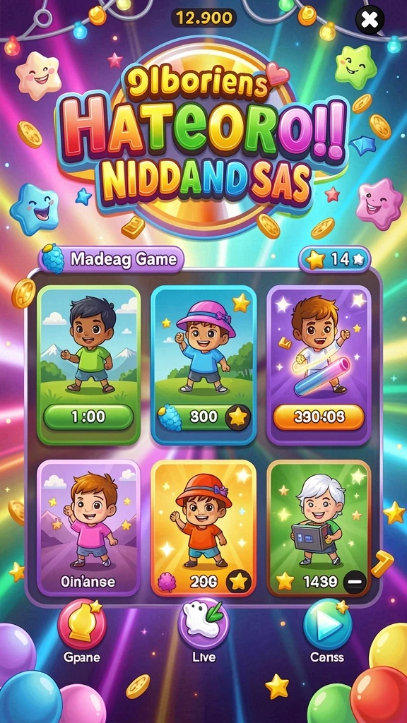 Berbagai mode permainan yang menantang untuk semua level.