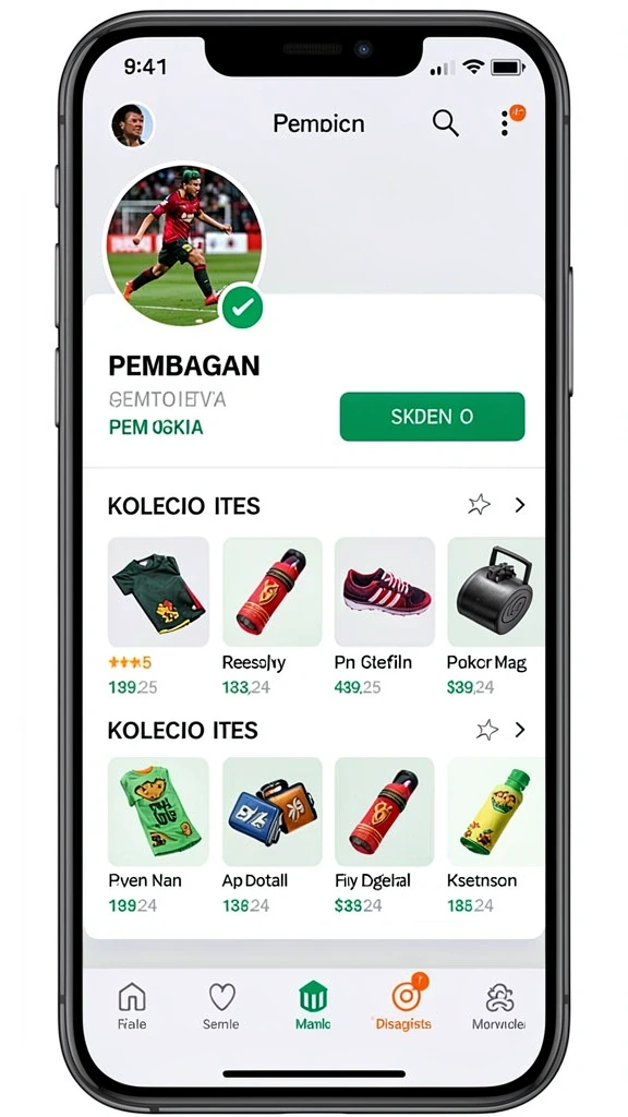 Fitur sosial yang memungkinkan Anda bermain dengan teman-teman.
