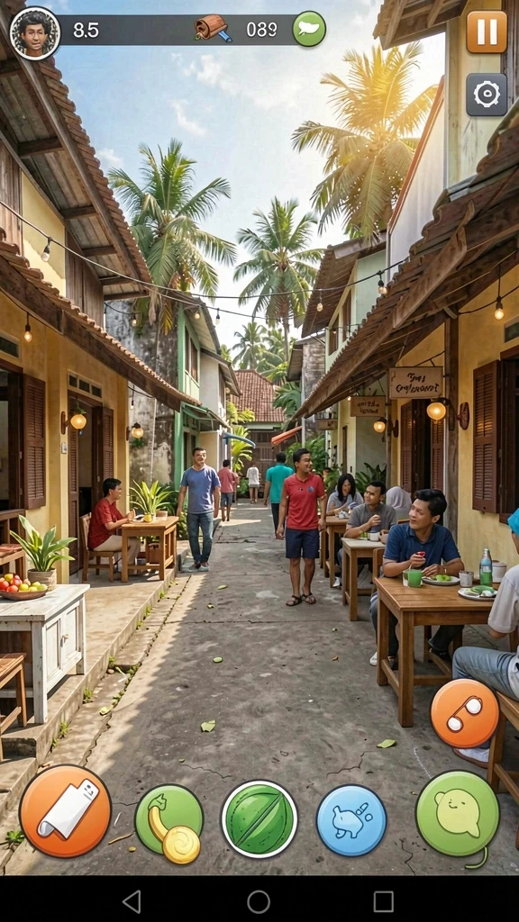Level yang menantang serta grafis yang menawan.