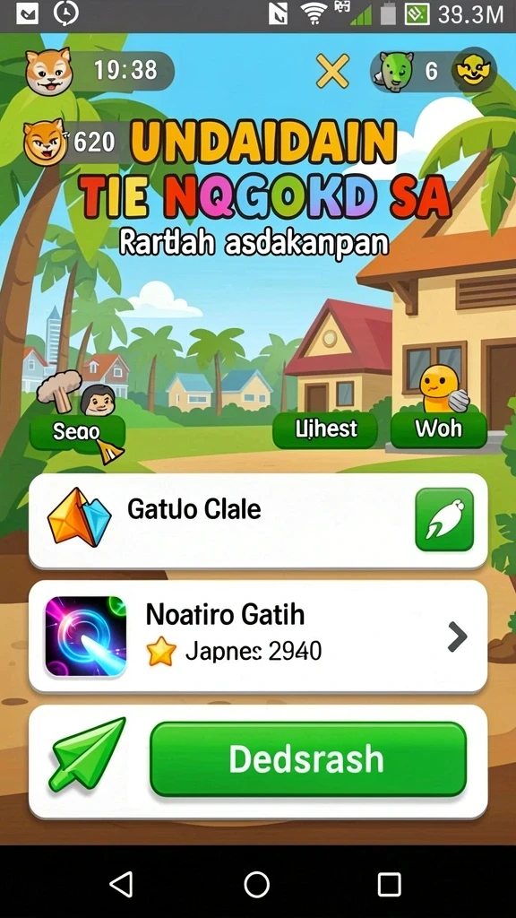 Fitur multiplayer yang memungkinkan bermain bersama teman.